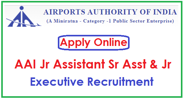 AAI Jr Assistant Sr Asst & Jr Executive Recruitment 2023 Apply Online For 342 Post