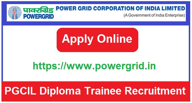 PGCIL Diploma Trainee Recruitment 2023 Apply Online For 425 Post