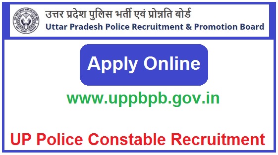 UP Police Constable Recruitment 2024 Apply Online For 60244 Post